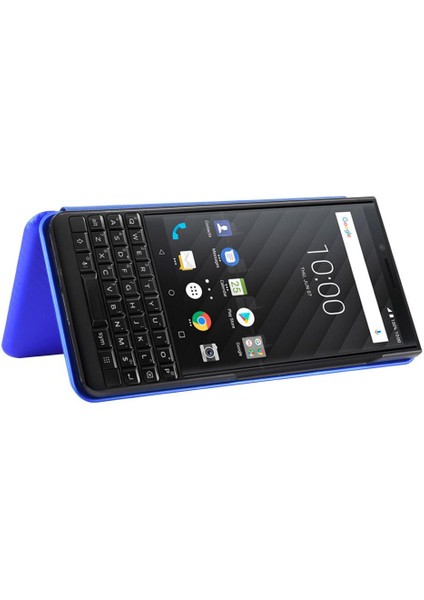 Blackberry Key2 Manyetik Karbon Fiber Deri Folio Flip Case Için Kılıf (Yurt Dışından) fırsatları