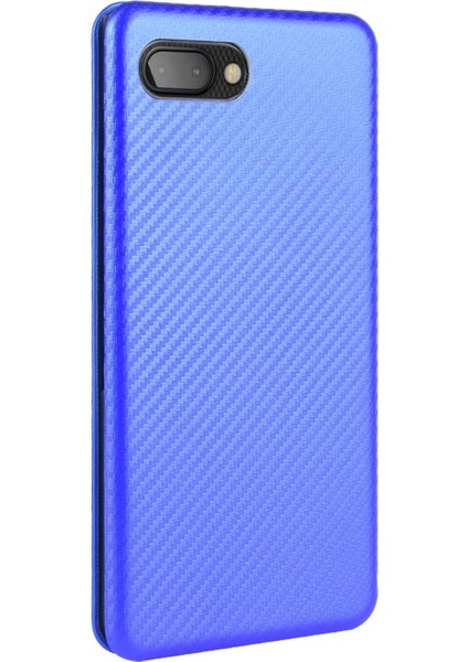 Blackberry Key2 Manyetik Karbon Fiber Deri Folio Flip Case Için Kılıf (Yurt Dışından) indirimleri