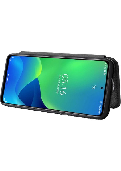 Kart Tutucu Kartı ile Ulefone Not 13P Deri Folio Flip Case Için Kılıf (Yurt Dışından) modelleri