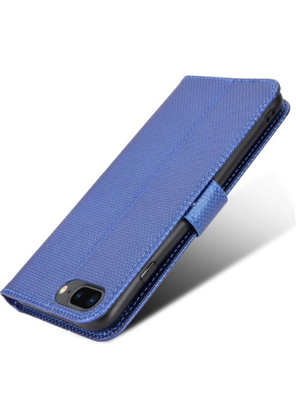 IPhone 8 Için Kılıf Artı/7 Artı Kart Tutucu Kapak Kickstand Manyetik Cüzdan (Yurt Dışından)