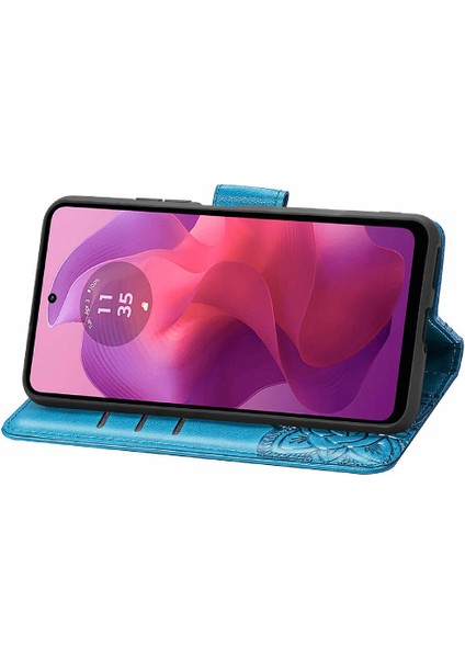 Motorola Moto G24 Kelebek Cüzdan Iş Kanat Çok Renkli (Yurt Dışından) indirimleri