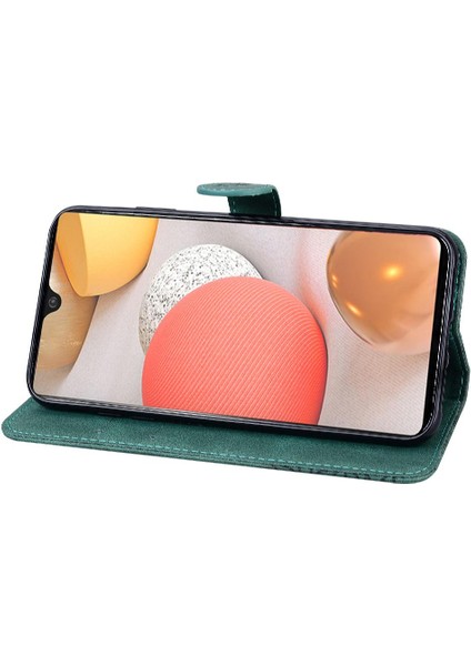 Samsung Galaxy Case 5g Kickstand Koruyucu Flip Telefon Kılıfı ile (Yurt Dışından)
