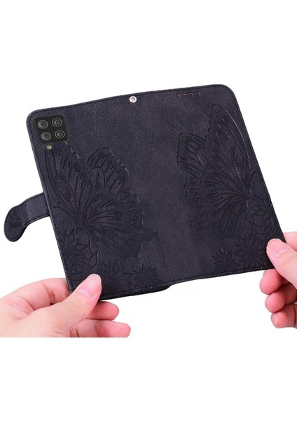 Samsung Galaxy Case 5g Kickstand Koruyucu Flip Telefon Kılıfı ile (Yurt Dışından)