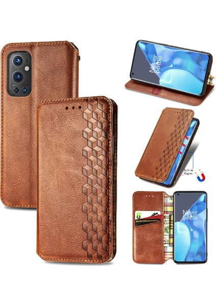 Oneplus 9 Pro Için Kılıf Zarif Iş Moda Tasarım Kapak Kılıfı (Yurt Dışından)