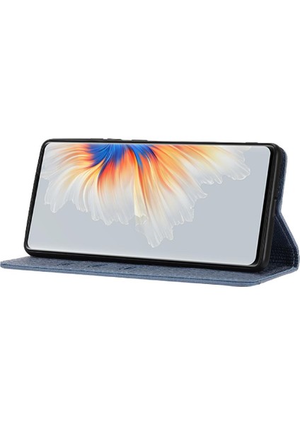 Xiaomi Mix 4 5g El Cüzdan Kredi Kartı Tutucu Pu Deri Kapak (Yurt Dışından)