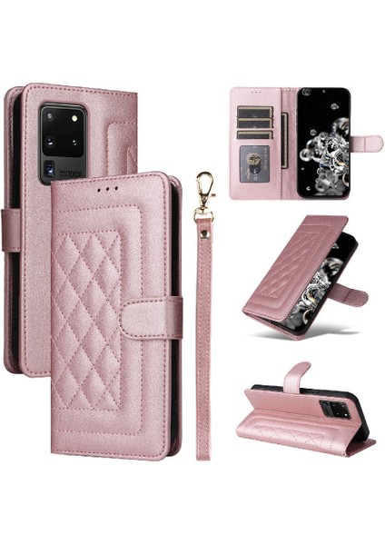 Samsung Galaxy S20 Için Flip Case Ultra Kapak Kapak Kılıf Darbeye (Yurt Dışından)