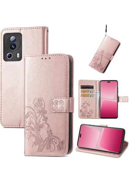Xiaomi 13 Lite Için Kılıf Kılıf Kapak Çevirin Zarif Iş Dört (Yurt Dışından)