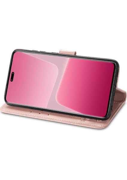 Xiaomi 13 Lite Için Kılıf Kılıf Kapak Çevirin Zarif Iş Dört (Yurt Dışından) fırsatları