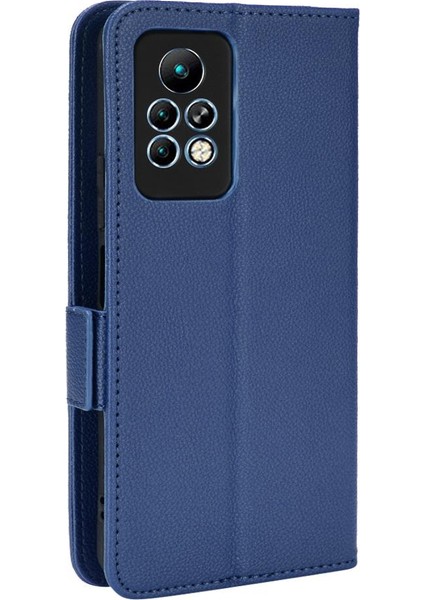 Infinix Not 11 Pro Manyetik Yan Toka Kart Yuvaları Tutucu Cüzdan Için Kılıf (Yurt Dışından) indirimleri