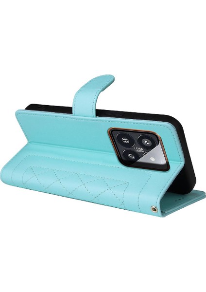 Xiaomi 14 Pro 5g Için Flip Case Cüzdan Basit Iş Deri Kılıf Flip (Yurt Dışından) fırsatları