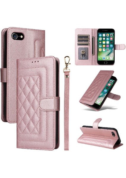 Iphone 6 Için Flip Case Cüzdan Basit Iş Kapak Çevirin Deri Kılıf (Yurt Dışından)