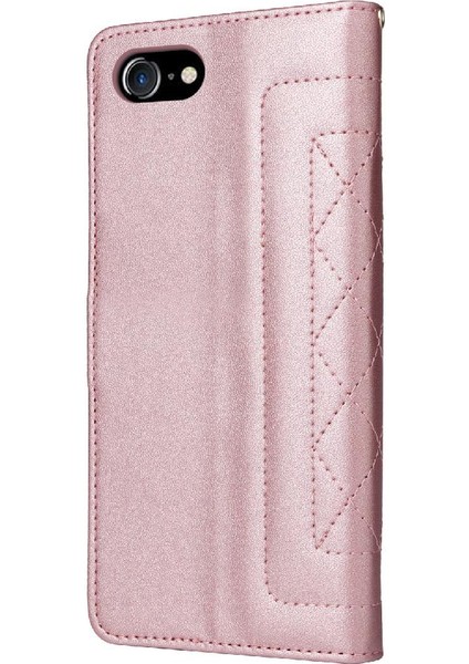 Iphone 6 Için Flip Case Cüzdan Basit Iş Kapak Çevirin Deri Kılıf (Yurt Dışından)