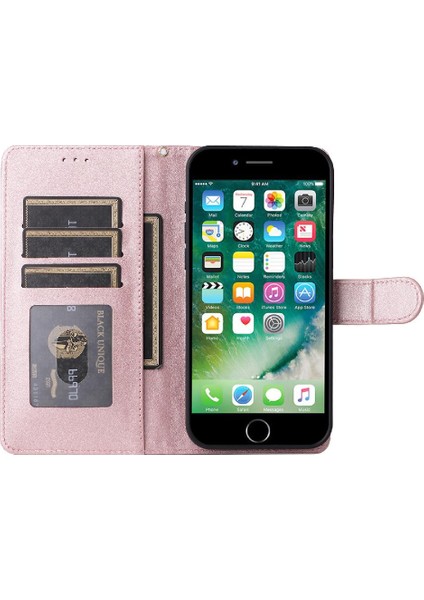 Iphone 6 Için Flip Case Cüzdan Basit Iş Kapak Çevirin Deri Kılıf (Yurt Dışından)