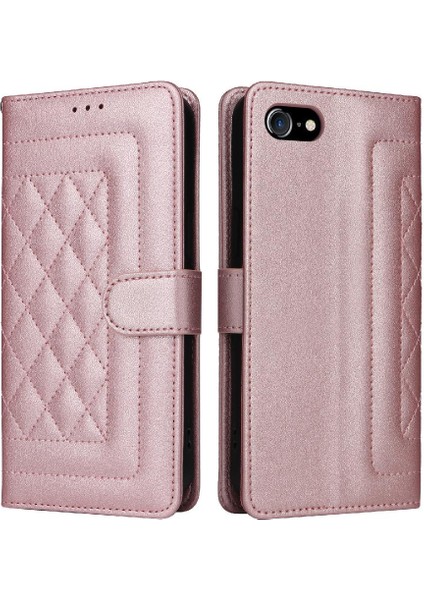 Iphone 6 Için Flip Case Cüzdan Basit Iş Kapak Çevirin Deri Kılıf (Yurt Dışından)