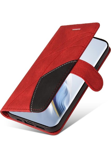 Onur Için Flip Case Sihirli 6 Pro 5g Pu Deri Flip Folio Kılıf Kickstand (Yurt Dışından)