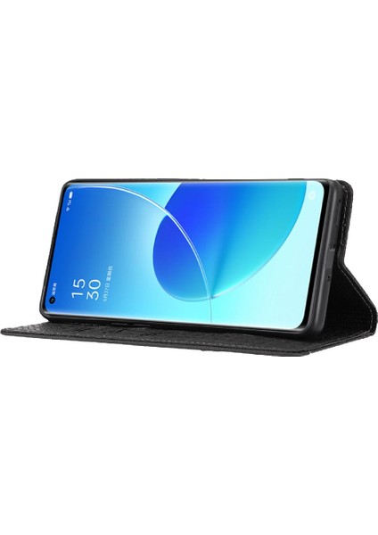 Oppo Için Kılıf Oppo 6 5g Kredi Kartı Tutucu Flip Folio Kitap El Cüzdan Pu (Yurt Dışından)