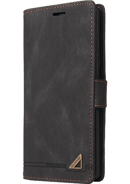 Samsung Galaxy Note8 Iki Kart Yuvaları Premium Deri Kickstand Için Kılıf (Yurt Dışından)