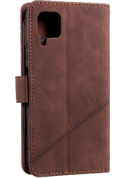 Huawei P40 Lite Için Kılıf Cüzdan Flip Folio Pu Deri Kart Tutucu Manyetik (Yurt Dışından)
