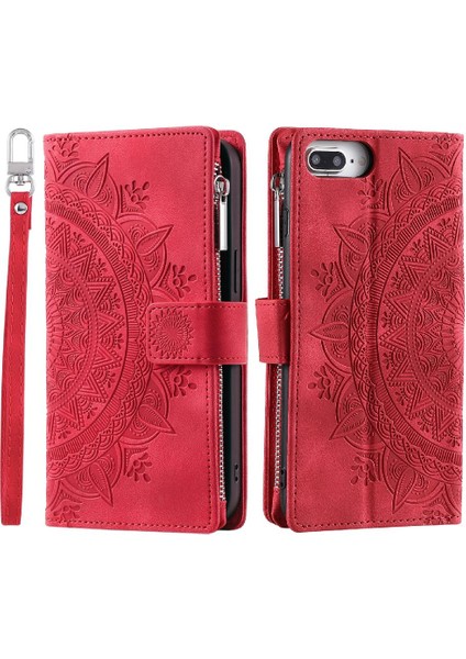 IPhone 8 Için Kılıf Artı/7 Artı Mikrofiber Astar Içinde Karbon Fiber Pu Pu (Yurt Dışından)