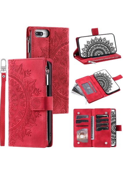 IPhone 8 Için Kılıf Artı/7 Artı Mikrofiber Astar Içinde Karbon Fiber Pu Pu (Yurt Dışından)