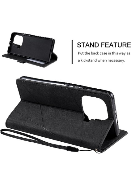 Mays Shop Xiaomi 11 Pro 5g Pu Deri Kart Tutucu Için Kickstand Cüzdan Flip (Yurt Dışından)