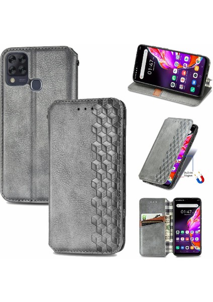 Infinix Sıcak 10T Zarif Iş Flip Kapak Moda Tasarım Durumda (Yurt Dışından)