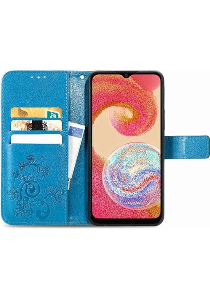 Samsung Galaxy A04E Zarif Iş Kısa Kayış Dört Yaprak Durumda (Yurt Dışından) modelleri
