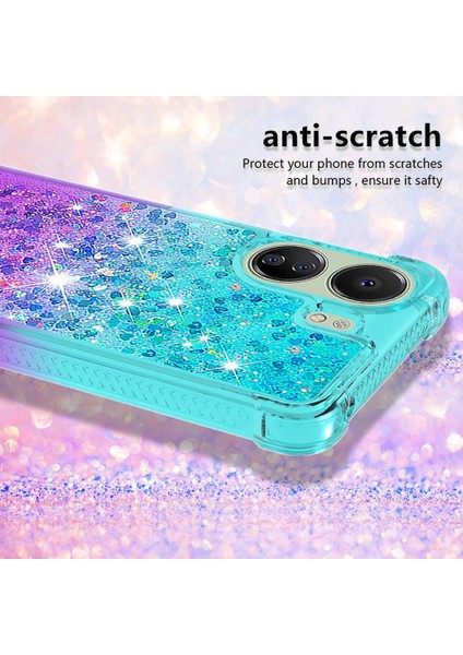 Xiaomi Redmi Için Kılıf Moving 4g Sıvı Glitter Akan Sparkle Hareketli Kapak (Yurt Dışından) fırsatları