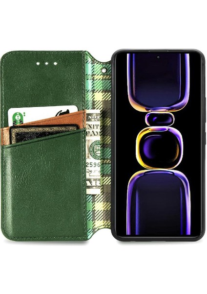 Xıaomı Redmi Için Kılıf K60 Moda Tasarım Deri Kılıf Kapak Çevirin Iş (Yurt Dışından) modelleri