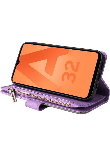 Kart Yuvası Standı ile Samsung Galaxy A32 4g Kickstand Koruyucu Kılıf (Yurt Dışından) fırsatları