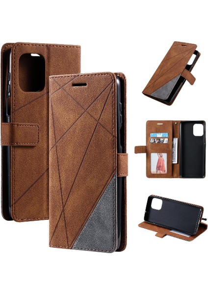 Mays Shop Motorola Moto Kenar S/G100 Cüzdan Flip Folio Kart Tutucu Kickstand (Yurt Dışından)