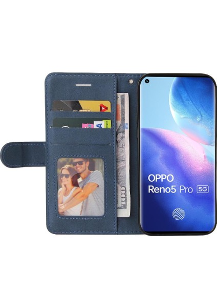 Kart Yuvası Standı Pu ile Oppo Reon 5 Pro Kickstand Koruyucu Kılıf (Yurt Dışından) fiyatları