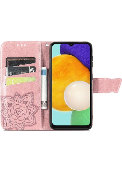 Samsung A13 5g Kelebek Çok Renkli Cüzdan Iş Kanat Için Kılıf (Yurt Dışından) modelleri