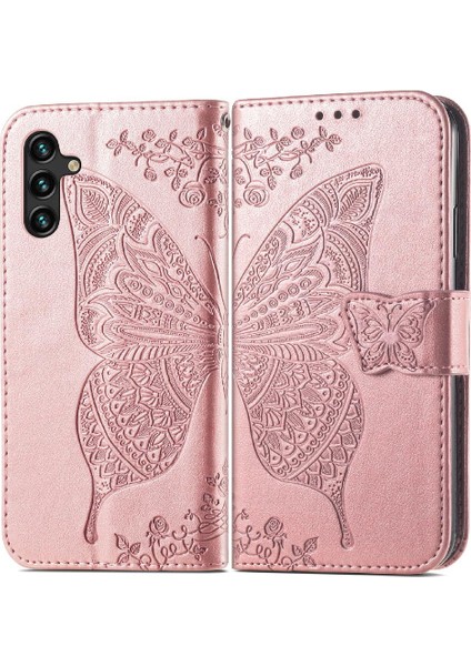 Samsung A13 5g Kelebek Çok Renkli Cüzdan Iş Kanat Için Kılıf (Yurt Dışından) indirimleri