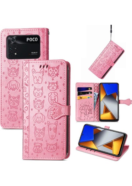 Mays Shop Xiaomi Poco M4 Pro Için Kılıf (Yurt Dışından)