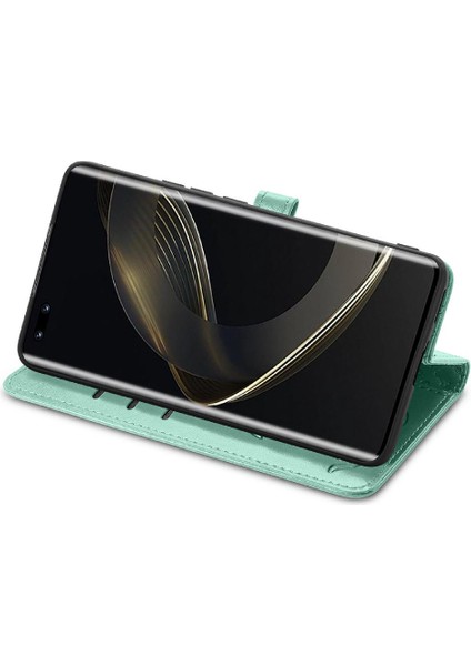 Huawei Nova 11 Pro Karikatür Hayvanlar Için Kısa Kayış Kapak Kılıfı (Yurt Dışından)