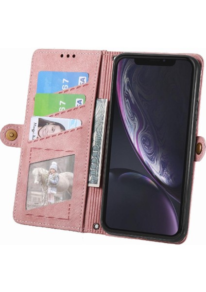 Mays Shop IPhone Xr Flip Kapak Kılıf Için Flip Case Cüzdan Basit Iş (Yurt Dışından)