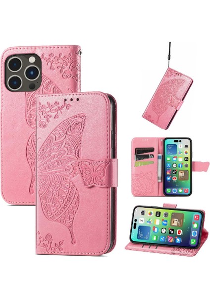 IPhone 14 Pro Için Kılıf (Yurt Dışından)