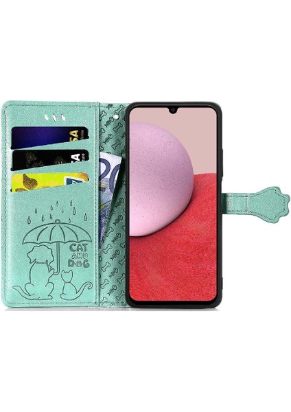 Samsung Galaxy A14 5g Için Kılıf Kapak Çevirin Darbeye Deri Kılıf Kısa (Yurt Dışından) indirimleri