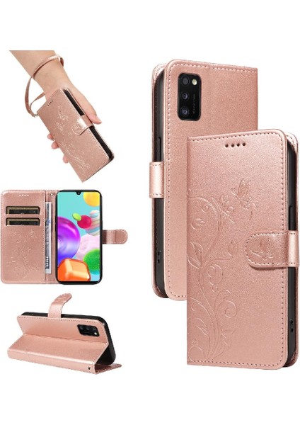 Samsung Galaxy With Cüzdan Telefon Kılıfı Için Kılıf ile Yüksek Kaliteli Deri (Yurt Dışından)