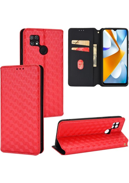 Xiaomi Poco C40 Için Kılıf (Yurt Dışından)