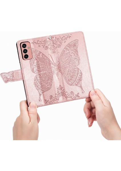 Samsung M13 4g Kelebek Cüzdan Iş Kanat Çok Renkli (Yurt Dışından) modelleri