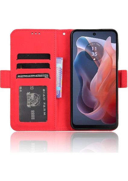 Motorola Moto G Oynamak Için Kılıf 4g 2024 Manyetik Kapatma Ayarlanabilir Kart (Yurt Dışından) fırsatları