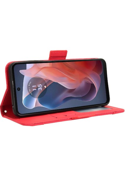 Motorola Moto G Oynamak Için Kılıf 4g 2024 Manyetik Kapatma Ayarlanabilir Kart (Yurt Dışından) indirimleri