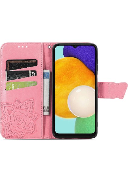 Samsung A13 5g Kelebek Çok Renkli Cüzdan Iş Kanat Için Kılıf (Yurt Dışından) indirimleri