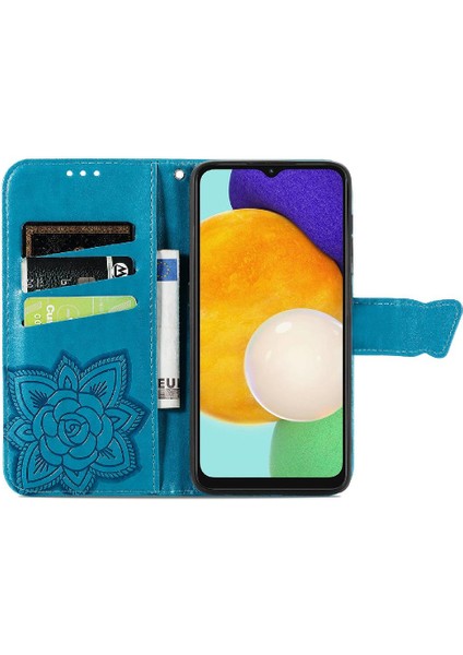 Samsung A13 5g Kelebek Çok Renkli Cüzdan Iş Kanat Için Kılıf (Yurt Dışından) fırsatları