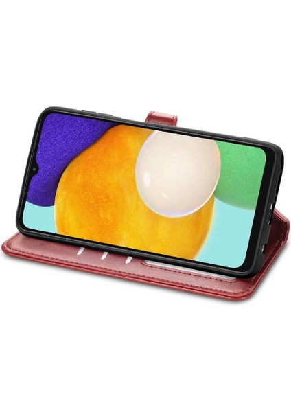 Samsung Galaxy A13 5g Flip Kapak Zarif Iş Moda Kılıf (Yurt Dışından) modelleri