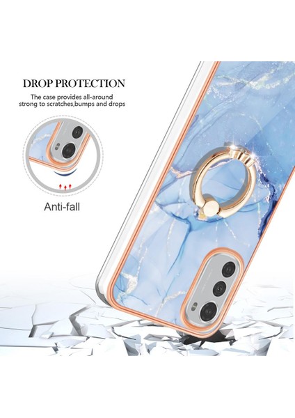 Motorola Moto Motorola 4g Tampon Mermer Darbeye Tpu Silikon 360 &deg; Için Kılıf (Yurt Dışından) fiyatları