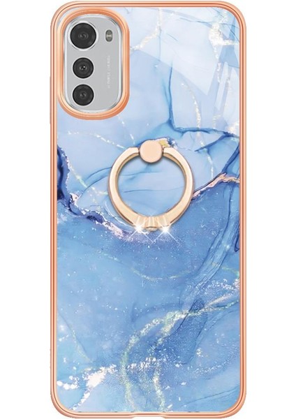 Motorola Moto Motorola 4g Tampon Mermer Darbeye Tpu Silikon 360 &deg; Için Kılıf (Yurt Dışından) indirimleri