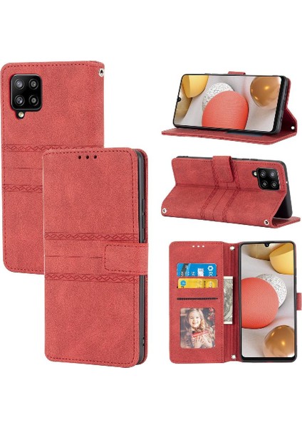 Samsung Galaxy Flip 5g Için Flip CASE/M32 5g Manyetik Kapatma Darbeye (Yurt Dışından)
